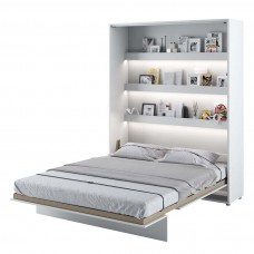 Sienas gulta 160 BED CONCEPT BC-12, pelēks